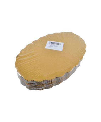 SOTTOFRITTO ALIMENTARE OVALE CARTA PAGLIA Cm.26x38 x 250 PZ.