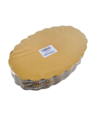 SOTTOFRITTO OVALE CARTA PAGLIA Cm.30x45 x 500 PZ.